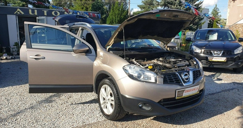 Nissan Qashqai+2 cena 35800 przebieg: 243000, rok produkcji 2010 z Lubsko małe 704